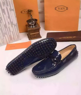 Tods Leather Men Shoes--038